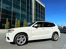 2011 BMW X3 MSport